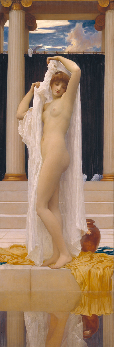 The Bath of Psyche Frederic Leighton